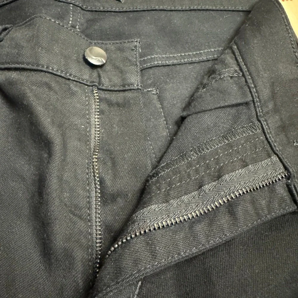 Joes Jeans The Brixton Straight Narrow Mens Pants Black W34 L34 Cotton Blend